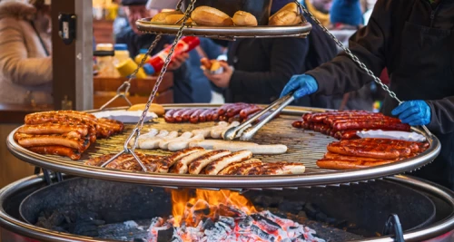 Die Würstel sind uns nicht wurs(ch)t